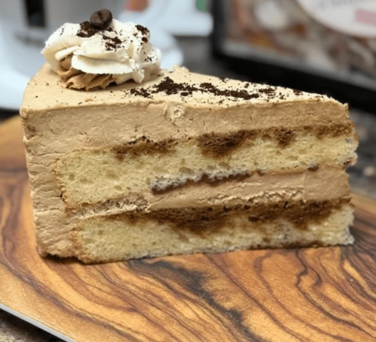 Cappuccino Cake